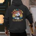 Cute Dadacorn Like A Normal Dad Only More Awesome Daddy Men's Hoodie Back Print