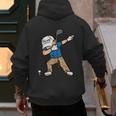 Dabbing Golfer Golfing Golfer Dad Men Boys Kids Youth Men's Hoodie Back Print
