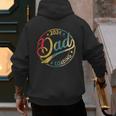 Dad 2024 Loading Men's Hoodie Back Print