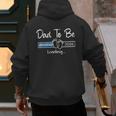 Dad To Be 2026 Promoted To Daddy Soon To Be New Dad Men's Hoodie Back Print Dad To Be 2026 Promoted To Daddy Soon To Be New Dad Men's Hoodie Back Print