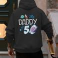 My Dad Is 50 Years Daddy Father 50th Years Birthday Men's Hoodie Back Print