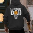 Dad Basketball Apparel Basketball Dad Men's Hoodie Back Print