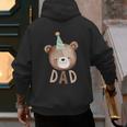 Dad Bear 1st Birthday Beary First Birthday Matching Family Men's Hoodie Back Print Dad Bear 1st Birthday Beary First Birthday Matching Family Men's Hoodie Back Print