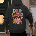 Dad Of The Birthday Boy Carnival Circus 1st Birthday Party Men's Hoodie Back Print