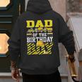 Dad Of The Birthday Boy Construction Truck Men's Hoodie Back Print Dad Of The Birthday Boy Construction Truck Men's Hoodie Back Print