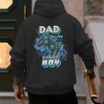 Dad Of The Birthday Boy Matching Video Game Birthday Party Men's Hoodie Back Print Dad Of The Birthday Boy Matching Video Game Birthday Party Men's Hoodie Back Print
