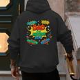 Dad Of The Birthday Boy Shirt Father Superhero Comic Party Men's Hoodie Back Print Dad Of The Birthday Boy Shirt Father Superhero Comic Party Men's Hoodie Back Print