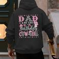 Dad Of The Birthday CowGirl Rodeo CowGirl Birthday Men's Hoodie Back Print