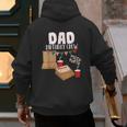 Dad Birthday Crew Pizza Theme Birthday Pizza Lover Party Men's Hoodie Back Print