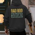 Dad Bod Squad Shirt Men Fathers Day Men's Hoodie Back Print Dad Bod Squad Shirt Men Fathers Day Men's Hoodie Back Print