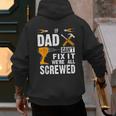 If Dad Can't Fix It We'Re All Screwed Men's Hoodie Back Print If Dad Can't Fix It We'Re All Screwed Men's Hoodie Back Print