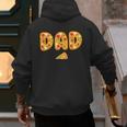 Dad Daddy Matching Birthday Squad Crew Pizza Family Men's Hoodie Back Print