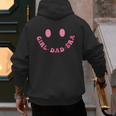 In My Dad Girl Era Tee Fathers Day 2-Sided Men's Hoodie Back Print