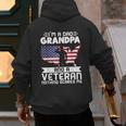Dad Grandpa Veteran Nothing Scares Patriotic Veterans Day Men's Hoodie Back Print Dad Grandpa Veteran Nothing Scares Patriotic Veterans Day Men's Hoodie Back Print