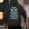 Dad Is My Guardian Angel Missing Memorial Day For Men Women Men's Hoodie Back Print