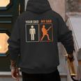 Your Dad My Dad Guitar Guitarist Rock Father's Day Men's Hoodie Back Print Your Dad My Dad Guitar Guitarist Rock Father's Day Men's Hoodie Back Print