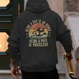 Being A Dad Is An Honor Being A Pops Is Priceless Pops Men's Hoodie Back Print Being A Dad Is An Honor Being A Pops Is Priceless Pops Men's Hoodie Back Print