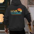 Dad It's Not A Dad Bod It's A Father Figure Men's Hoodie Back Print