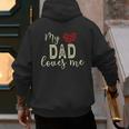 My Dad Loves Me Men's Hoodie Back Print My Dad Loves Me Men's Hoodie Back Print