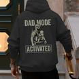 Dad Mode Activated Tactical Baby Carrier Military Father Men's Hoodie Back Print Dad Mode Activated Tactical Baby Carrier Military Father Men's Hoodie Back Print