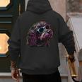 Dad Mom Cool Dog Sunglasses Cockapoo Men's Hoodie Back Print