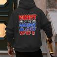 Dad And Mom Mommy Birthday Boy Spider Family Matching Men's Hoodie Back Print