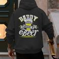 Dad Needs A Beer Button Up Shirts Beer Drinking Lover Men's Hoodie Back Print Dad Needs A Beer Button Up Shirts Beer Drinking Lover Men's Hoodie Back Print