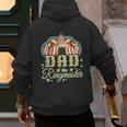 Dad Of The Ringmaster Kids Circus Theme B-Day Party Men's Hoodie Back Print