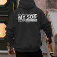 Dad Shirt From Son Men Fathers Day Dad Men's Hoodie Back Print