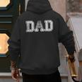 Dad Shirts For Dad Vintage Dad Idea Fathers Day Fun Men's Hoodie Back Print