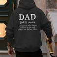 Dad Someone Who Always Believes In You Dad Definition Men's Hoodie Back Print Dad Someone Who Always Believes In You Dad Definition Men's Hoodie Back Print
