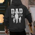 Dad Sons First Hero Daughter Love For Father's Day Men's Hoodie Back Print