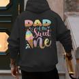 Dad Of The Sweet One Ice Cream 1St Birthday Party Men's Hoodie Back Print Dad Of The Sweet One Ice Cream 1St Birthday Party Men's Hoodie Back Print
