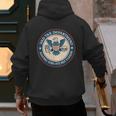 Dad Tax Making Sure Its Not Poison Department Fathers Day Men's Hoodie Back Print