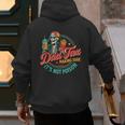 Dad Tax Making Sure It's Not Poison Father's Day Men's Hoodie Back Print