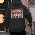 Dad Of a Teenager Official Teenager Matching Men's Hoodie Back Print