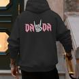 Dada Of The Bad Two The Bone Birthday 2 Years Old Birthday Men's Hoodie Back Print