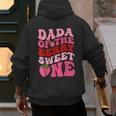 Dada Of The Berry Sweet One Strawberry First Birthday Men's Hoodie Back Print Dada Of The Berry Sweet One Strawberry First Birthday Men's Hoodie Back Print