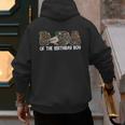 Dada Of The Birthday Boy One Lucky Duck 1st Birthday Family Men's Hoodie Back Print Dada Of The Birthday Boy One Lucky Duck 1st Birthday Family Men's Hoodie Back Print
