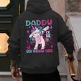 Daddy Of The Birthday Girl Dabbing Unicorn Dad Daddy Small Men's Hoodie Back Print Daddy Of The Birthday Girl Dabbing Unicorn Dad Daddy Small Men's Hoodie Back Print