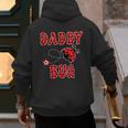 Daddy Bug Ladybug Dad Men's Hoodie Back Print Daddy Bug Ladybug Dad Men's Hoodie Back Print