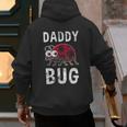 Daddy Bug Ladybug Lover Cute Dad Small Men's Hoodie Back Print Daddy Bug Ladybug Lover Cute Dad Small Men's Hoodie Back Print