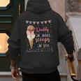 Daddy Dad Ice Cream Third Birthday Three Scoops Of Fun Men's Hoodie Back Print