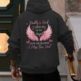Daddy Girl I Used To Be His Angel Now He Is Mine Men's Hoodie Back Print