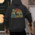 Daddysaurus Rex Dinosaur Daddy Saurus Rex Family Matching Men's Hoodie Back Print Daddysaurus Rex Dinosaur Daddy Saurus Rex Family Matching Men's Hoodie Back Print