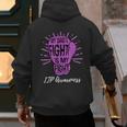 My Dads Fight Is My Fight Immune ITP Awareness Men's Hoodie Back Print