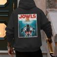 Dalmatian Jowls Cute Paws Spot Dog Mom Top Dog Dad Men's Hoodie Back Print
