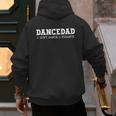 Dance Dad I Don't Dance I Finance Dancing Daddy Men's Hoodie Back Print