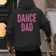 Dance Dad Pink Matching Parents Men's Hoodie Back Print