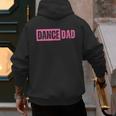 Dance Dad Pink Men's Hoodie Back Print Dance Dad Pink Men's Hoodie Back Print